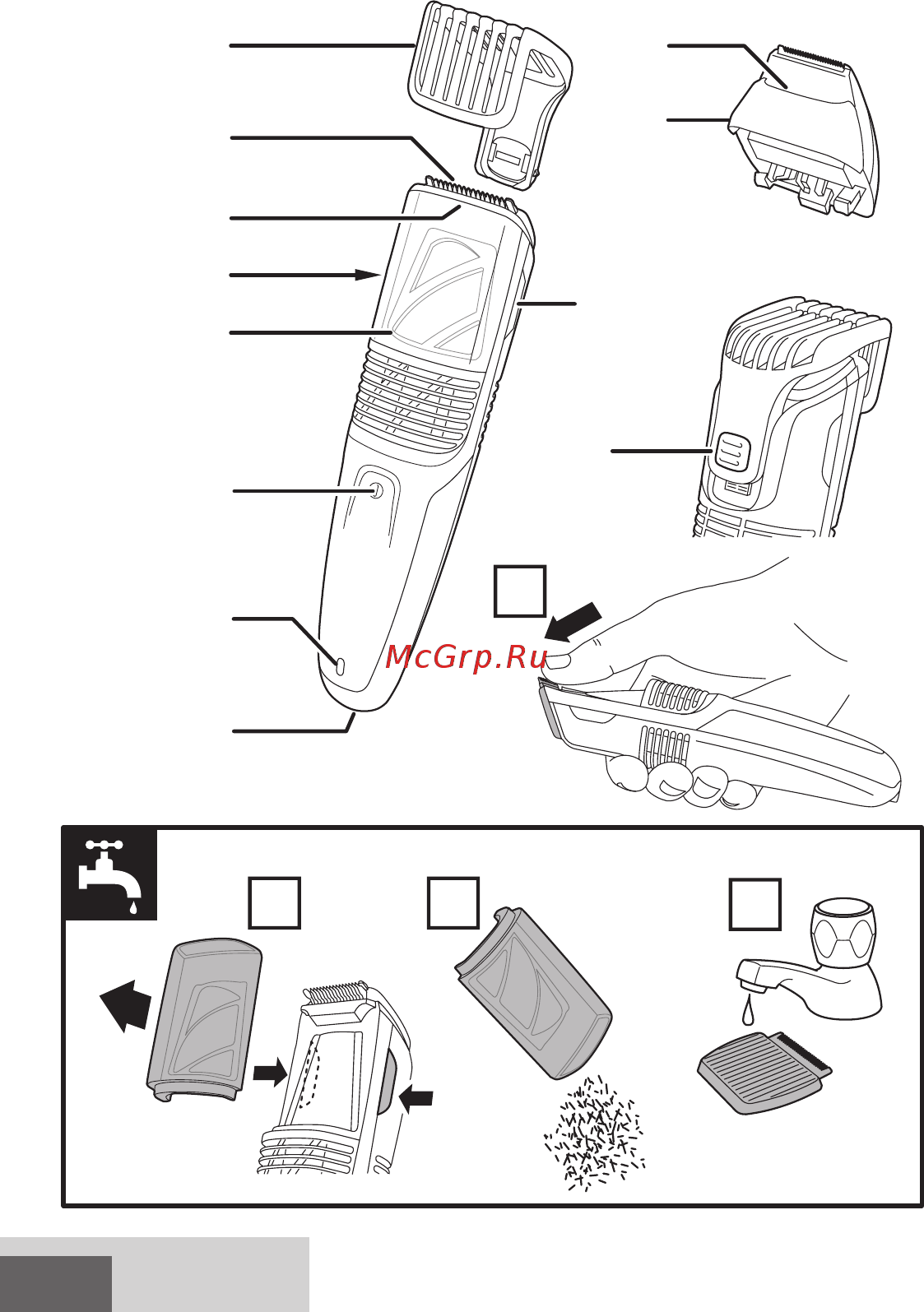 Remington MB6850 Инструкция по эксплуатации онлайн [2/120] 347860