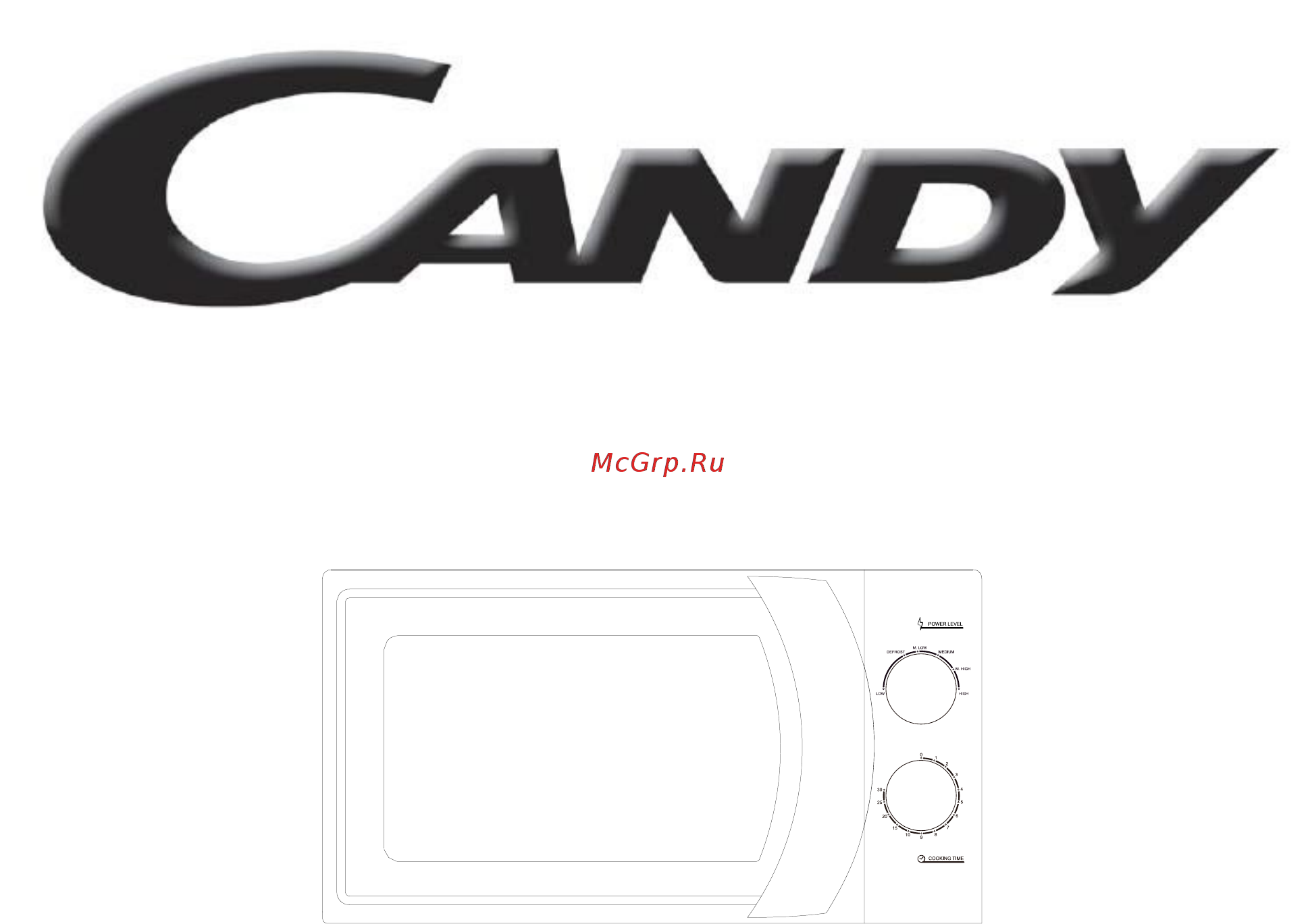 Candy CMW 2070M [2/11] Руководство пользователя