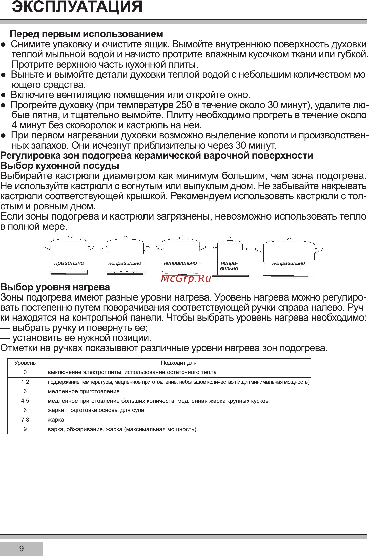 Haier HCX-5CDPW2 Инструкция по эксплуатации онлайн [12/33] 347892