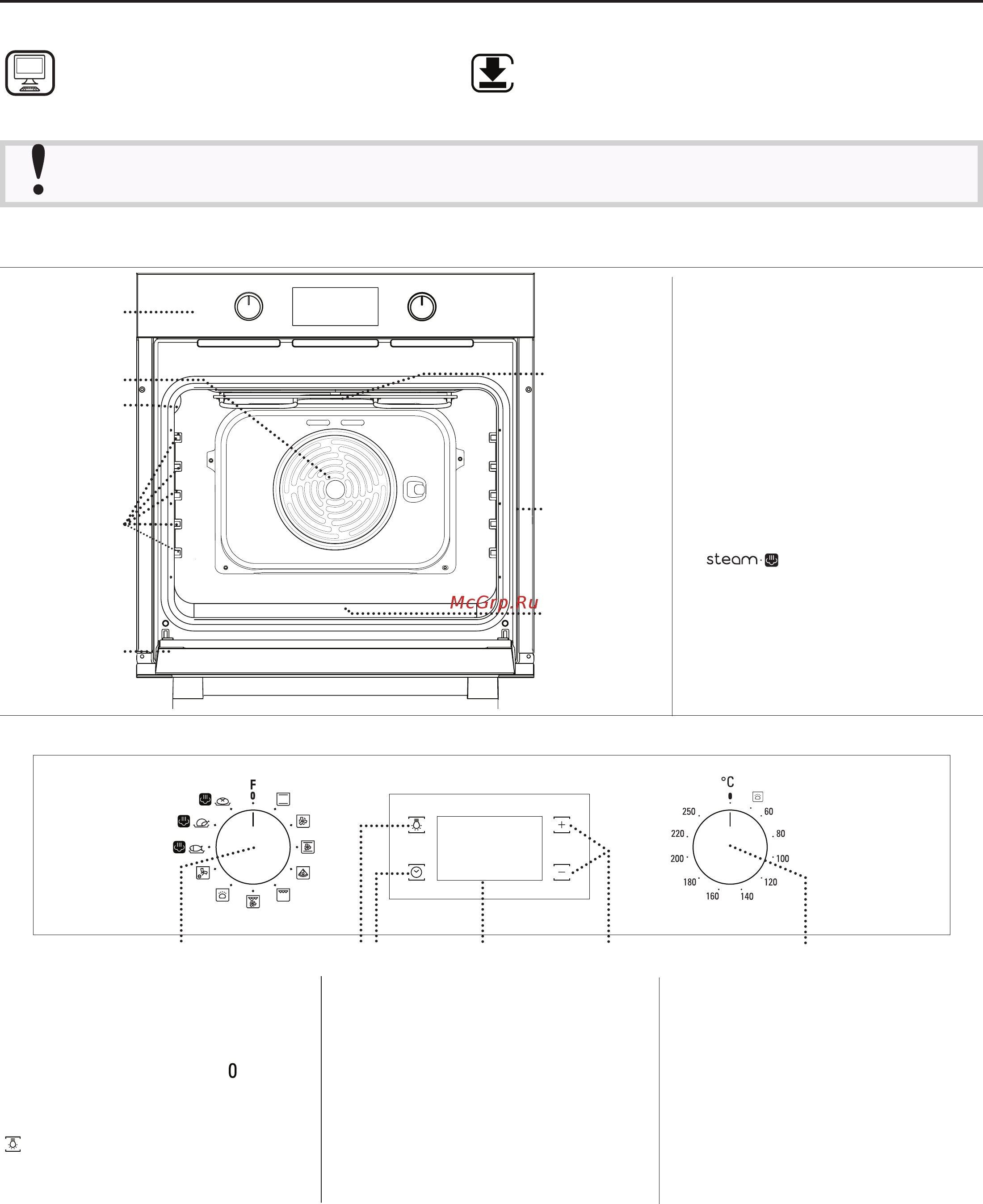Hotpoint-Ariston FA4S 841 J IX HA [6/13] Краткое справочное руководство