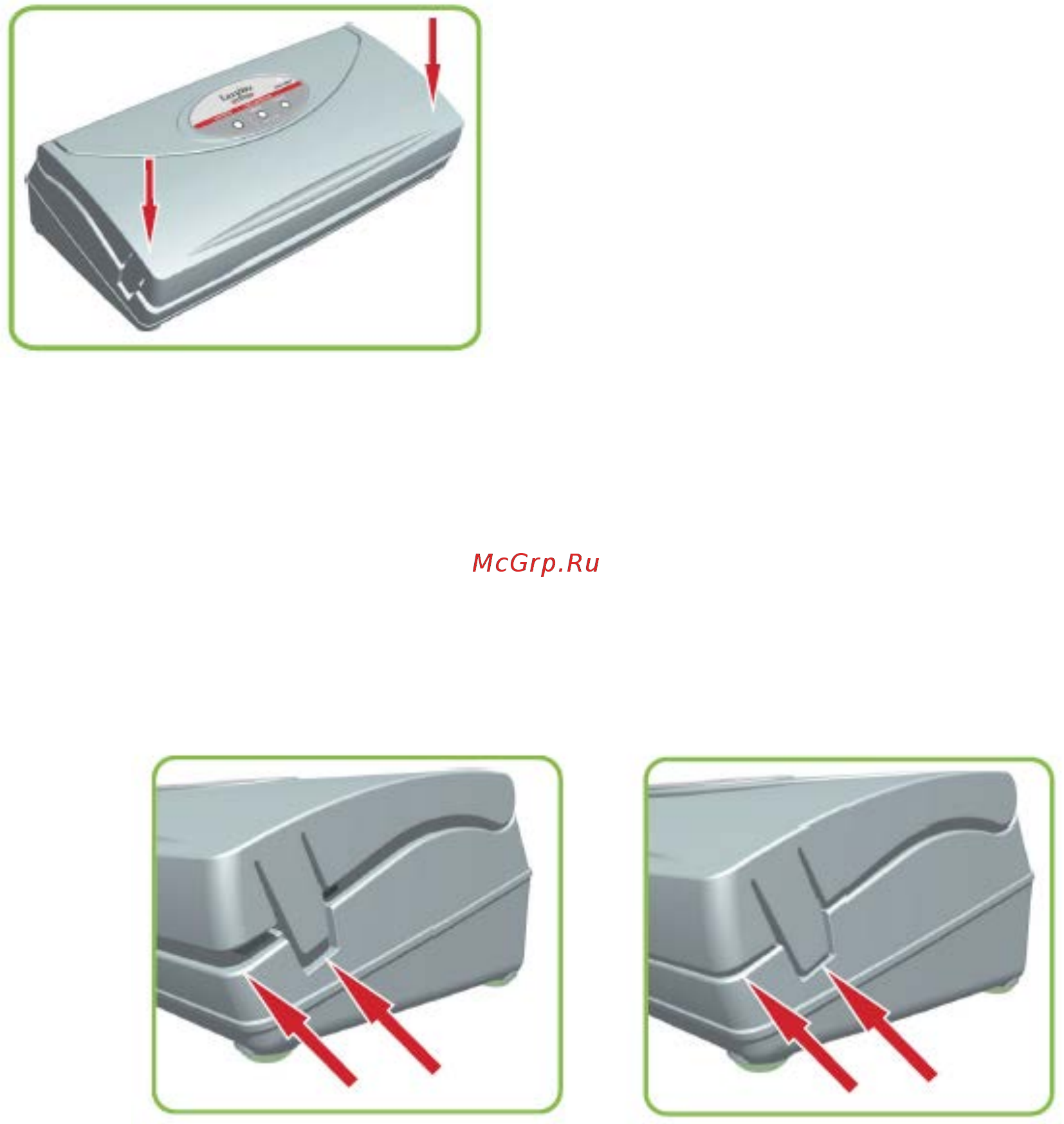 STATUS EV 500 [10/20] Вакуумная упаковка продуктов которые легко раздавить ручная вакуумная упаковка