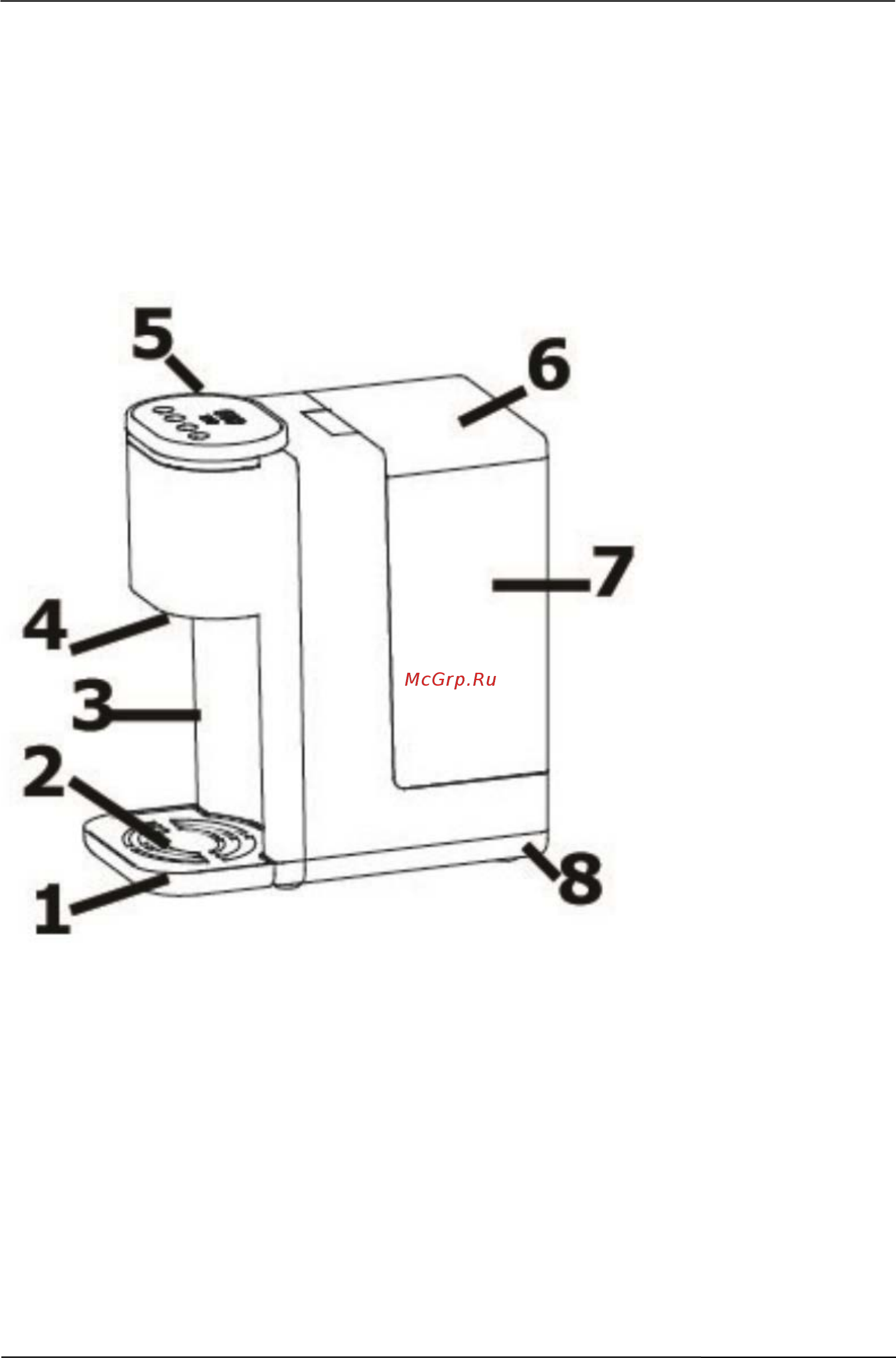 Caso HW 500 Touch (1863) Инструкция по эксплуатации онлайн [12/19] 347937