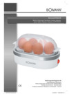 Bomann EK 5022 CB (650228) Инструкция по эксплуатации
