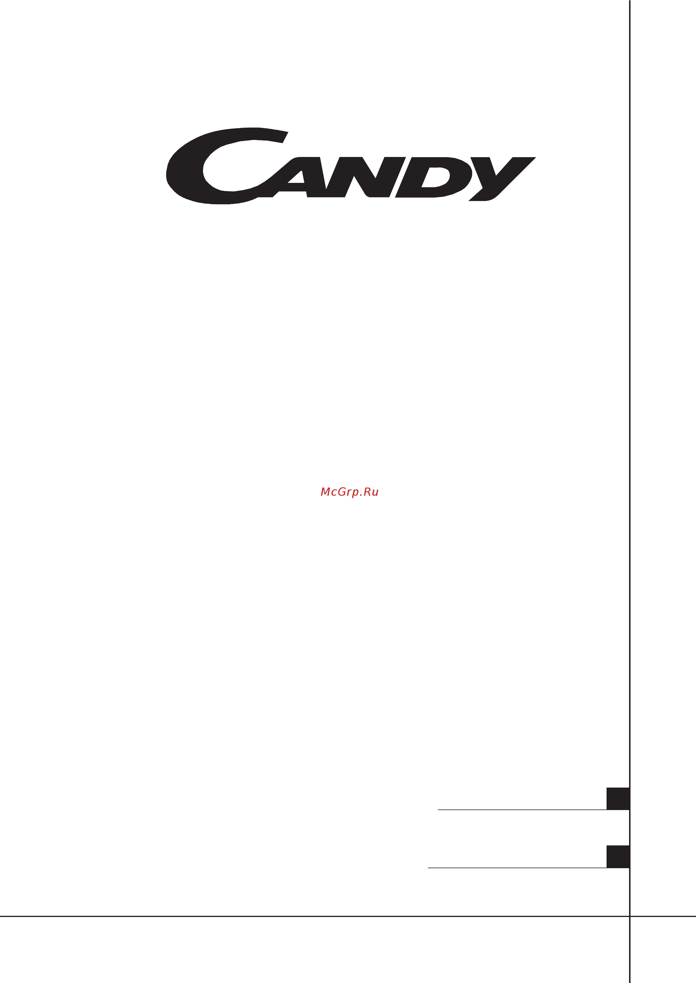 Candy FCP 625 WXL Инструкция по эксплуатации онлайн