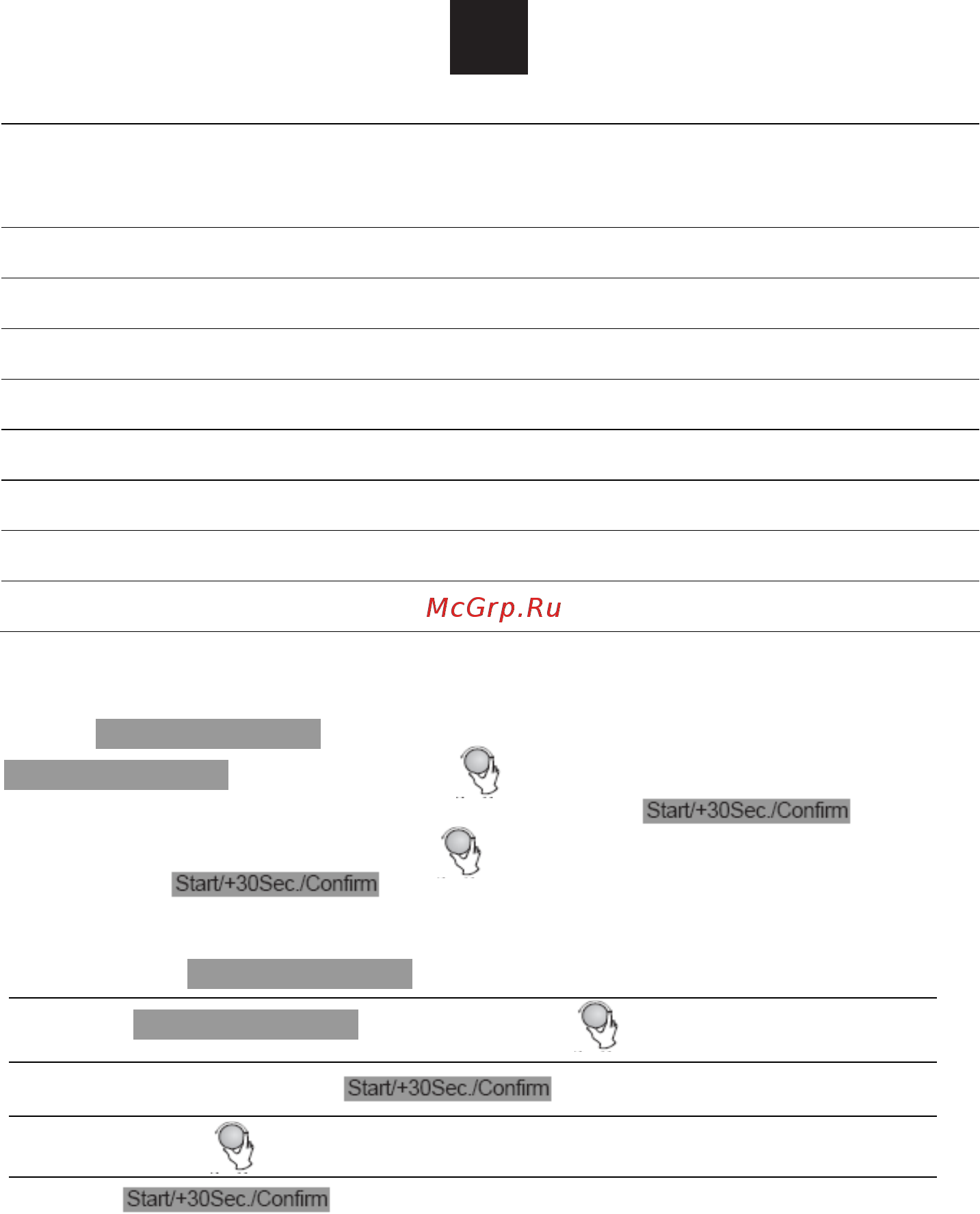 Candy MIC 20 GDFB [15/22] Micro grill combi