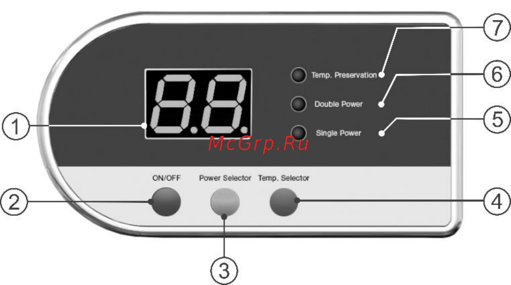 Thermex FSD 50 V Инструкция по эксплуатации онлайн [10/20] 347968