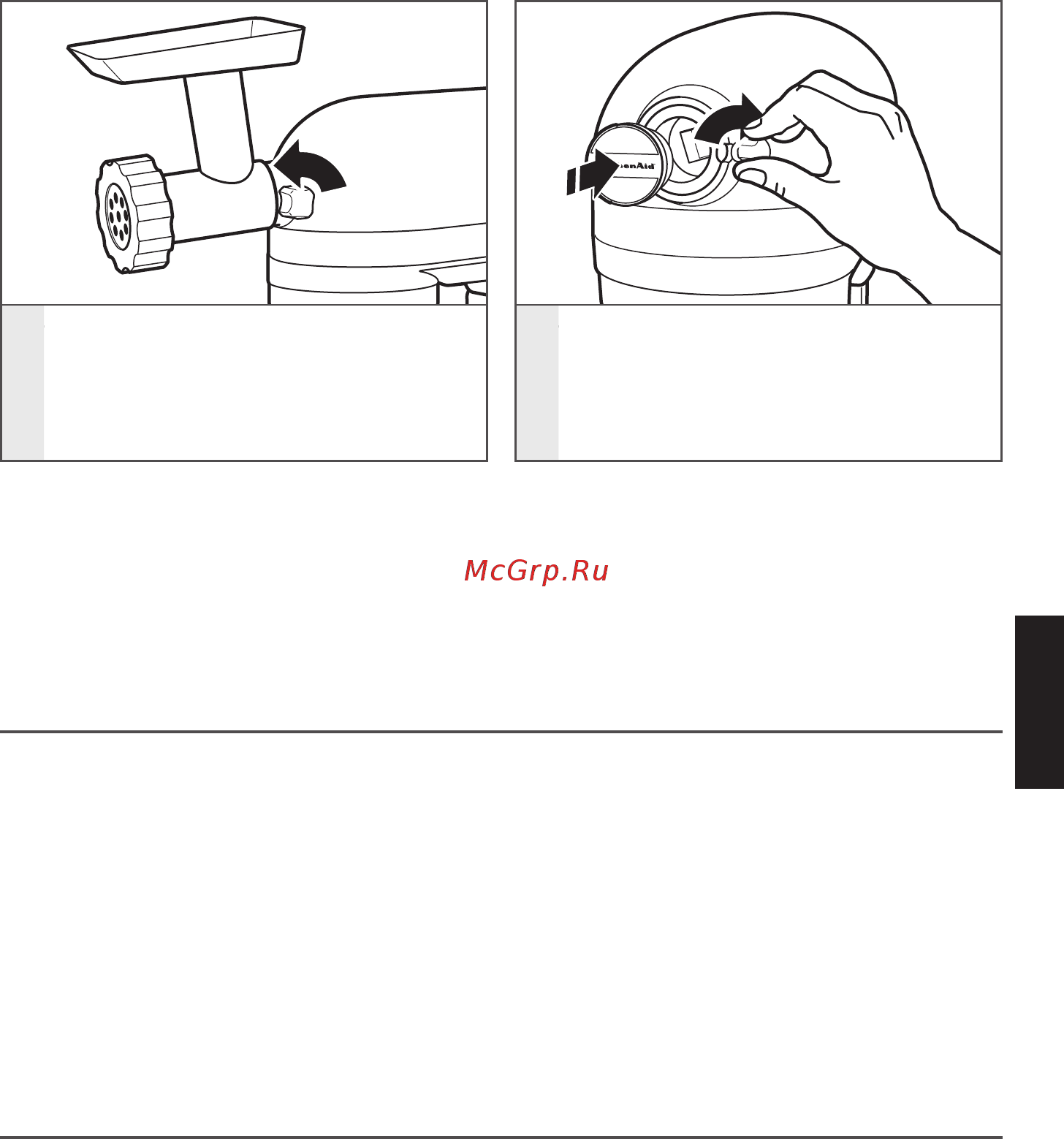 KitchenAid Artisan 5KSM175PSEAC [16/21] Использование настольного миксера
