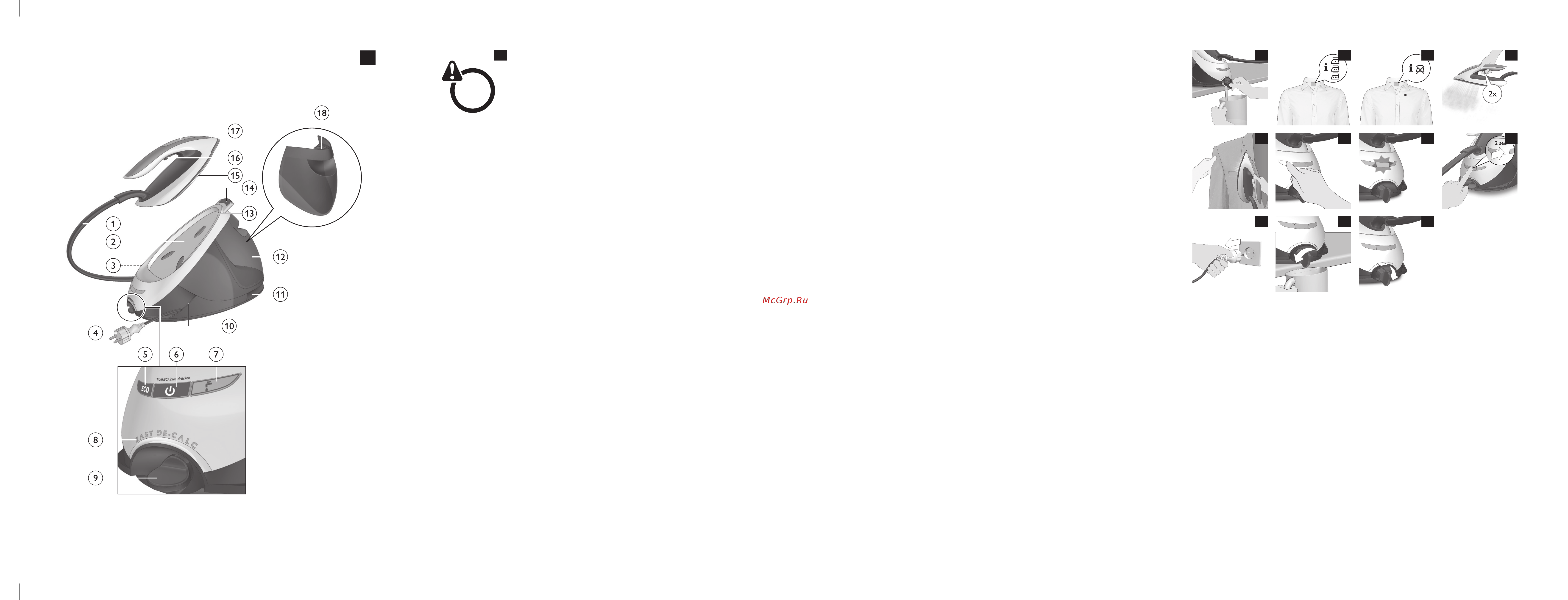 Philips GC9635/20 [2/14] De calc