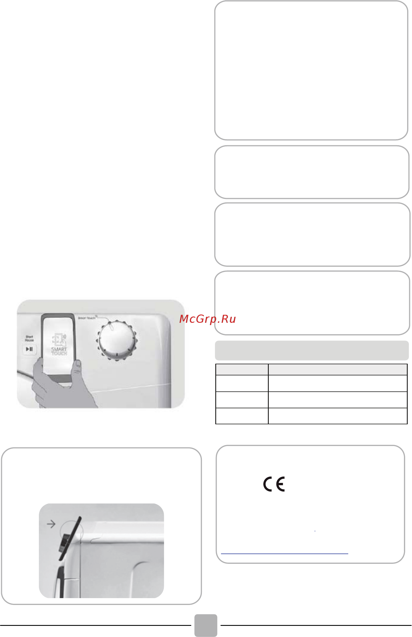 Candy Smart CS4 H7A1DE-07 [16/20] Www candy group com