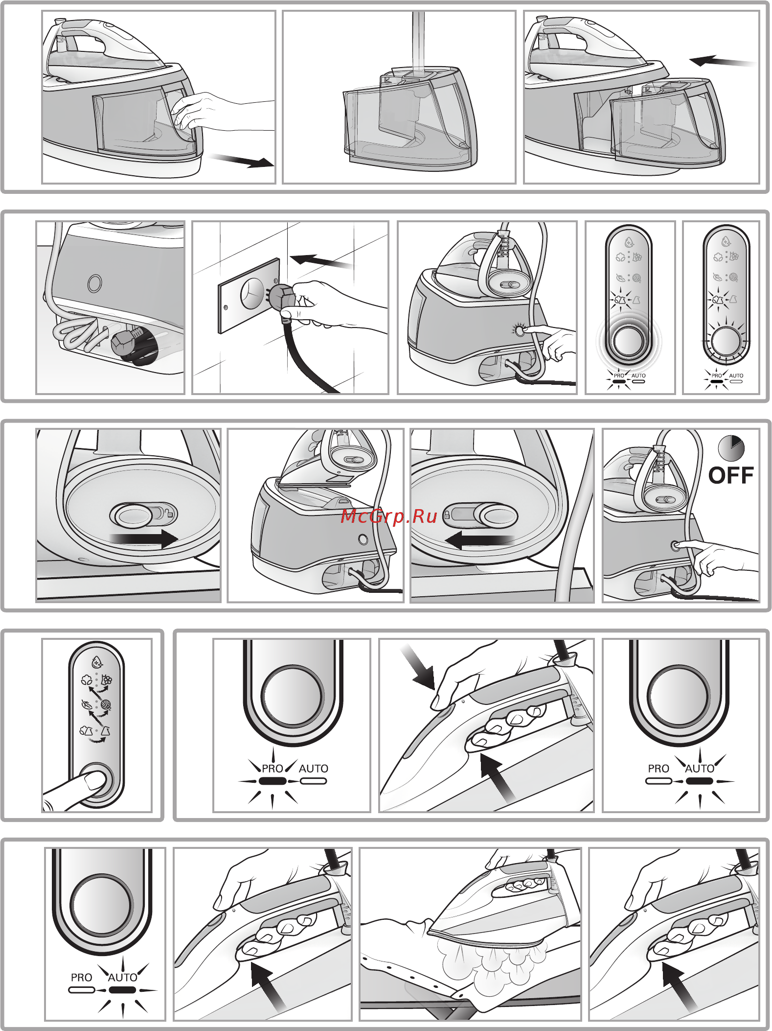 Hotpoint-Ariston SG С12 DEW Инструкция по эксплуатации онлайн [3/132] 348012