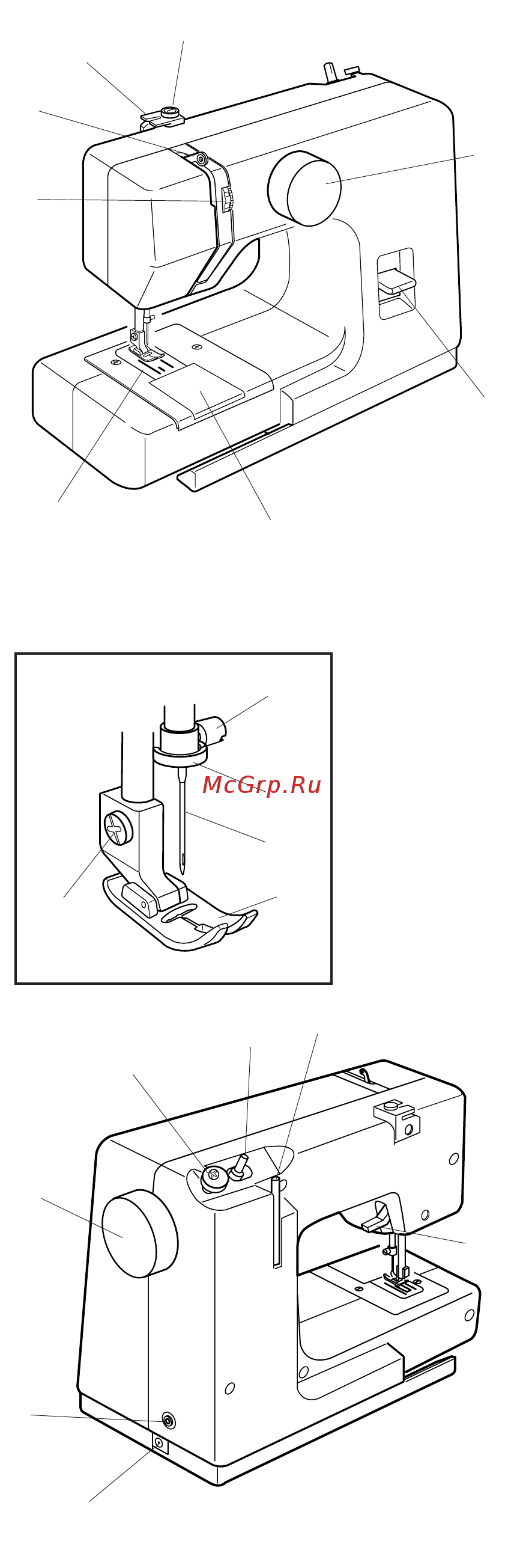 Comfort 4 [4/20] Названия частей