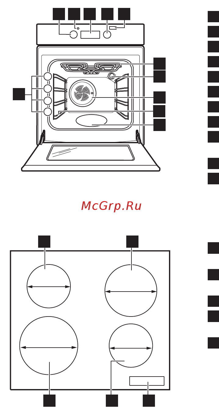 AEG CIM66400BX [10/48] Описание изделия