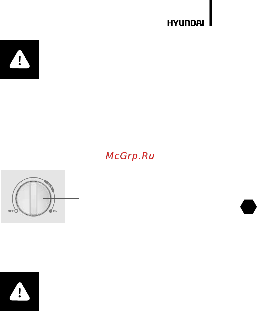 Hyundai H-SWS14-100V-UI557 [13/40] Эксплуатация