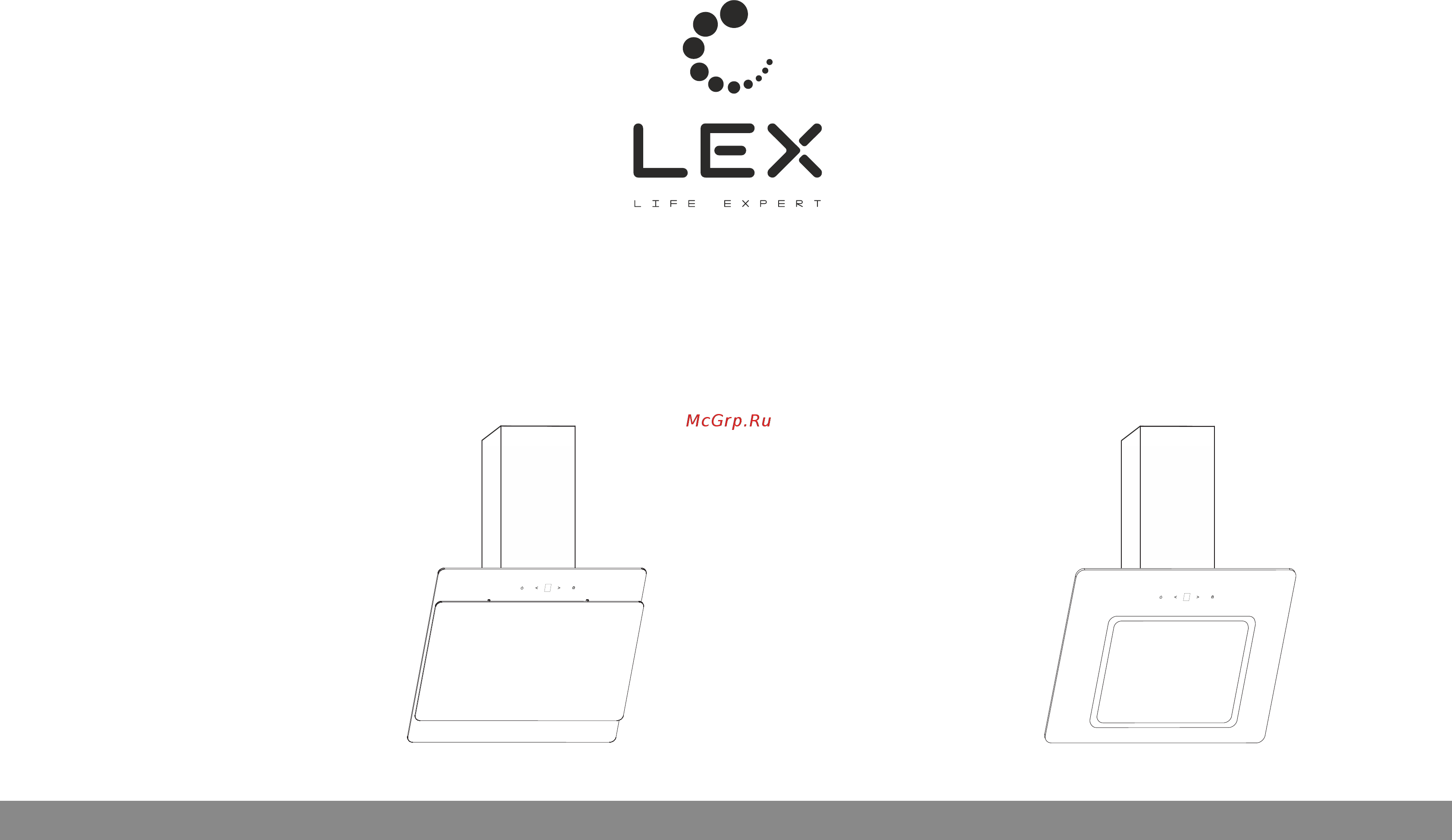 Lex LUNA 600 IVORY Инструкция по эксплуатации онлайн