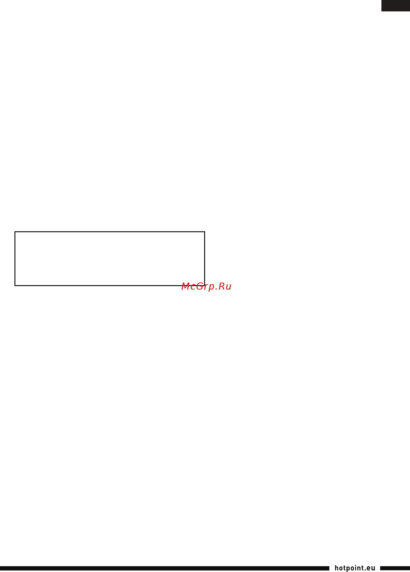 Hotpoint-Ariston SI C40 DLBL H [22/85] Ci hazintanimi