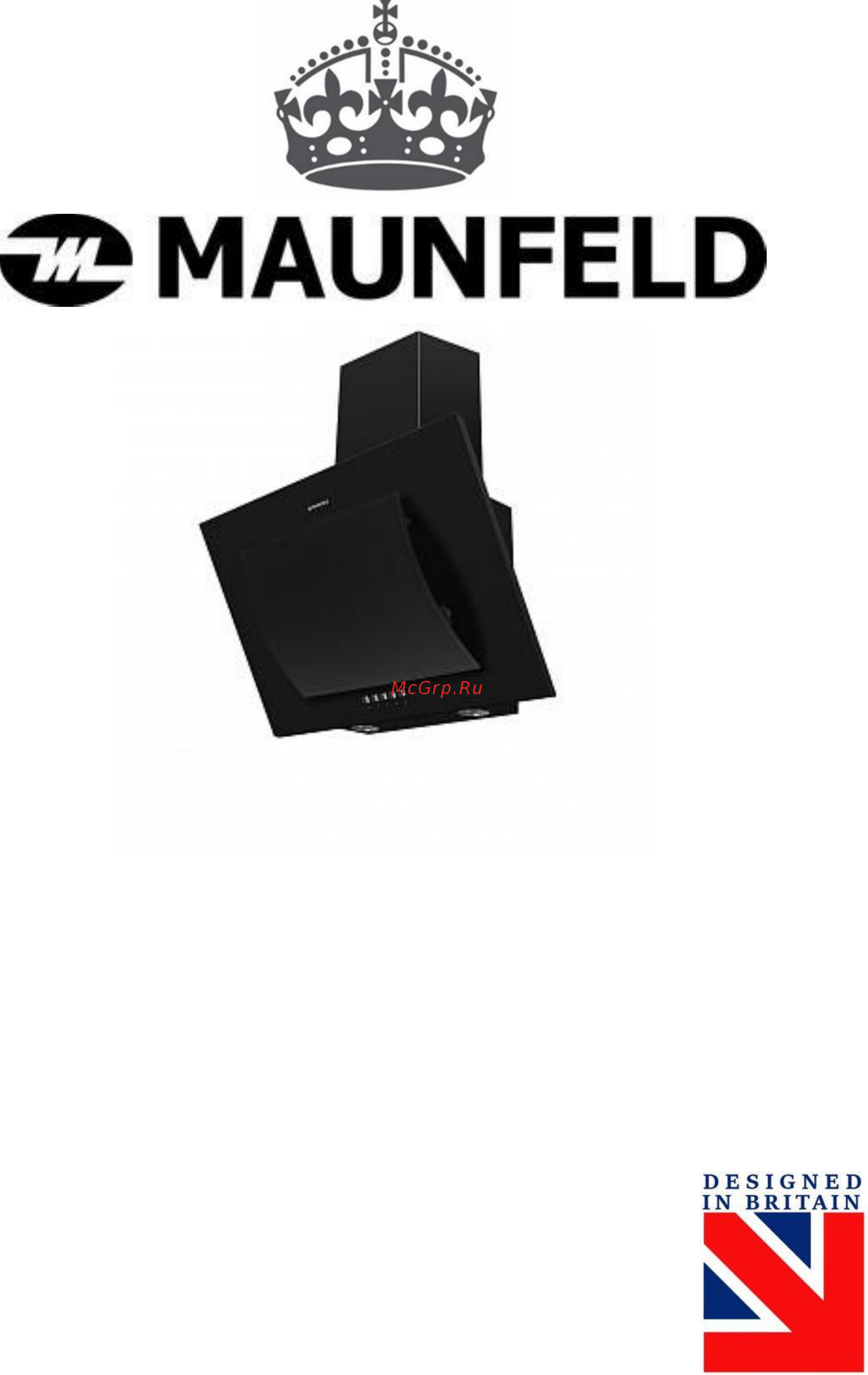 Maunfeld TOWER ROUND 50 WHITE Инструкция по эксплуатации онлайн