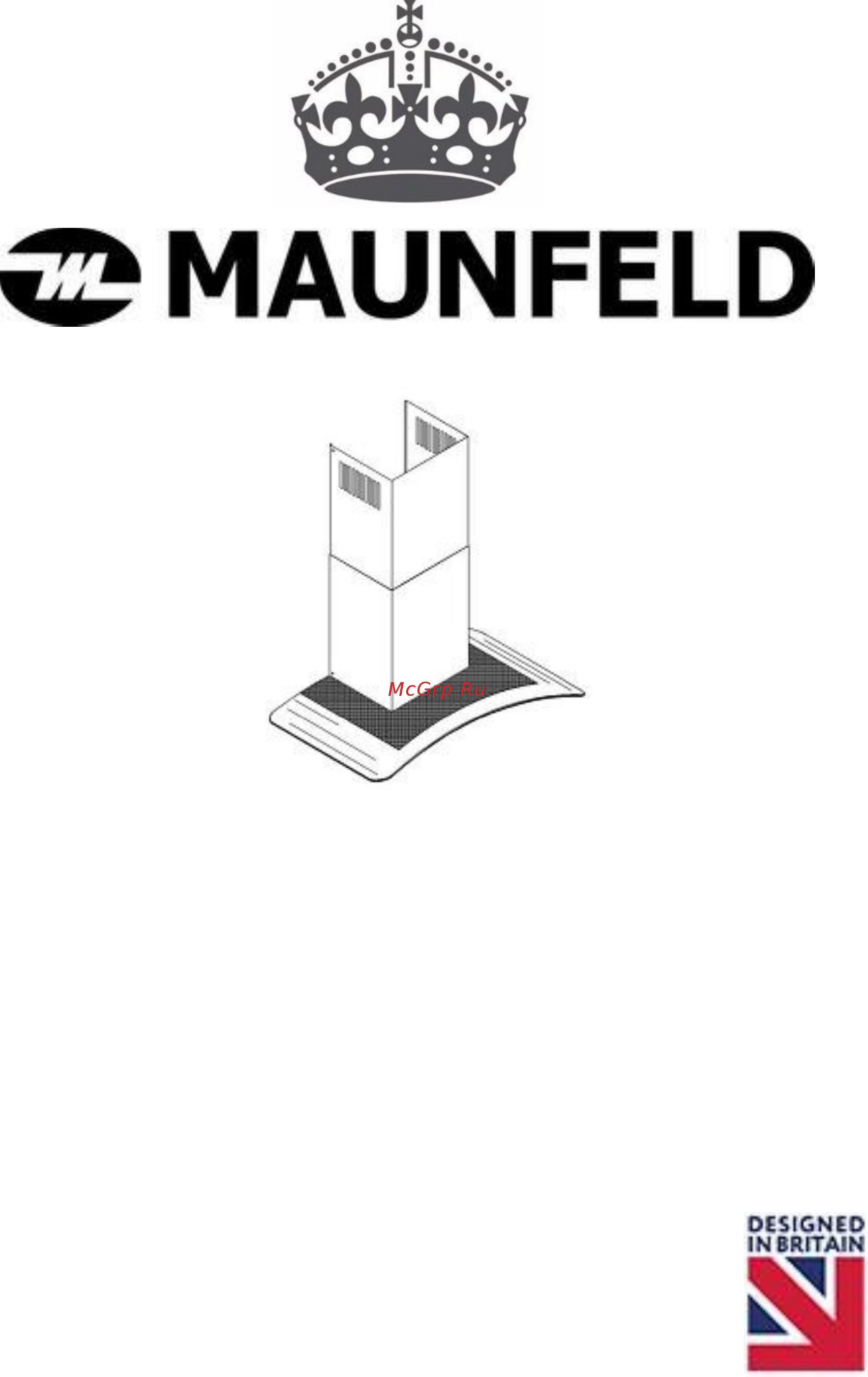 Maunfeld ANCONA PLUS (C) 60 INOX GLASS B Инструкция по эксплуатации онлайн