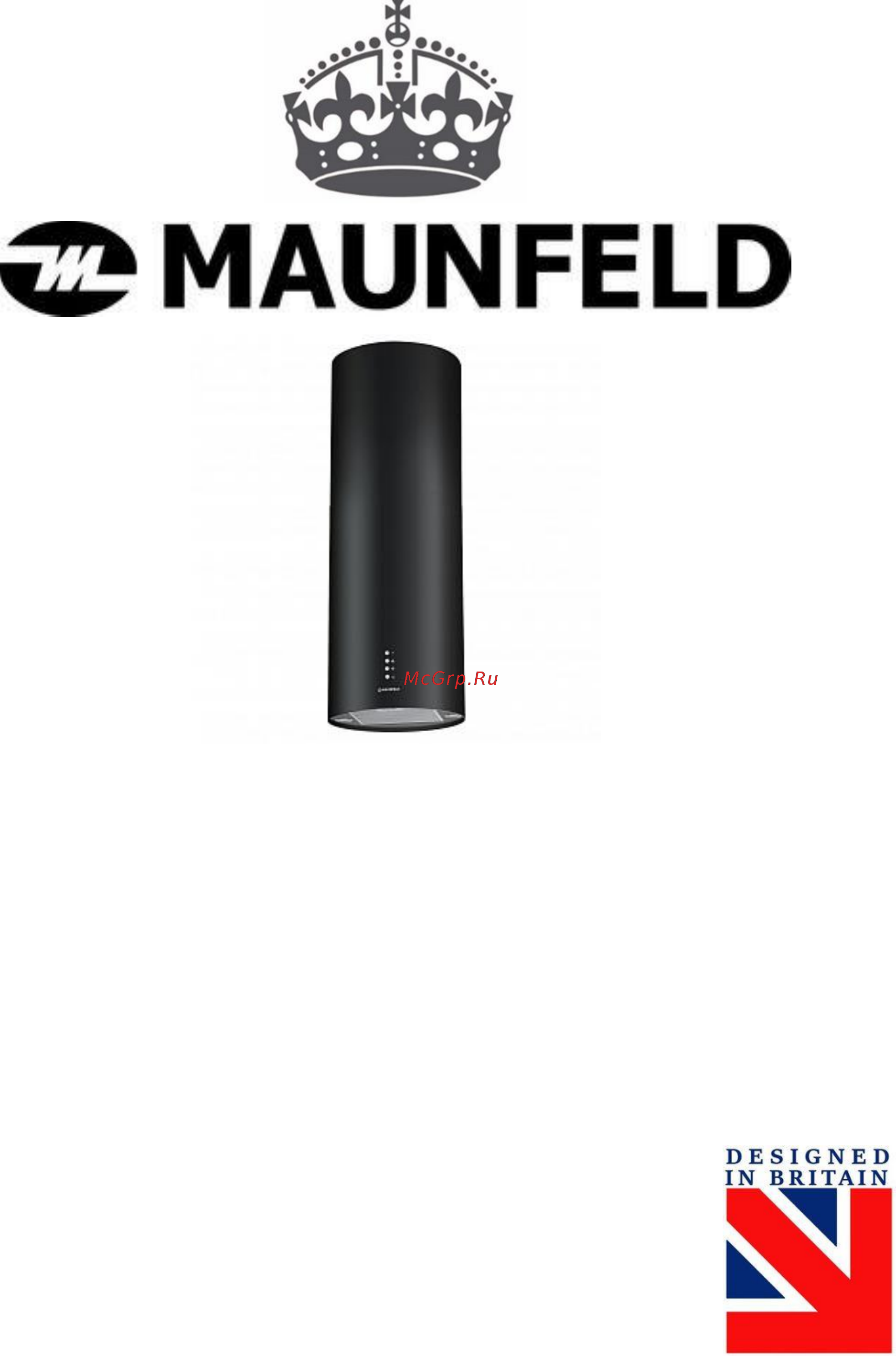 Maunfeld Lee Wall 35 BLACK Инструкция по эксплуатации онлайн