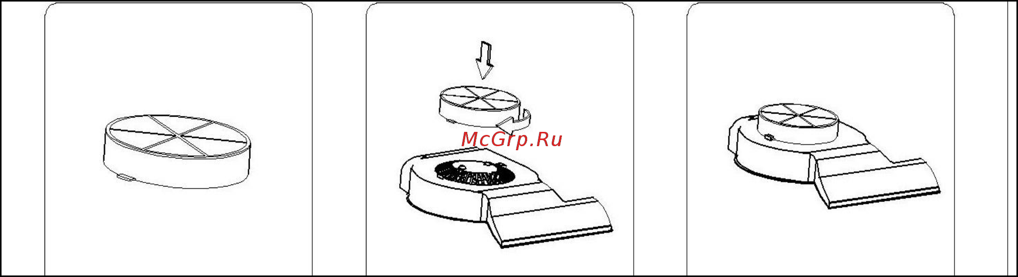 Maunfeld MP 360-1 (С) BROWN [6/22] Замена ламп