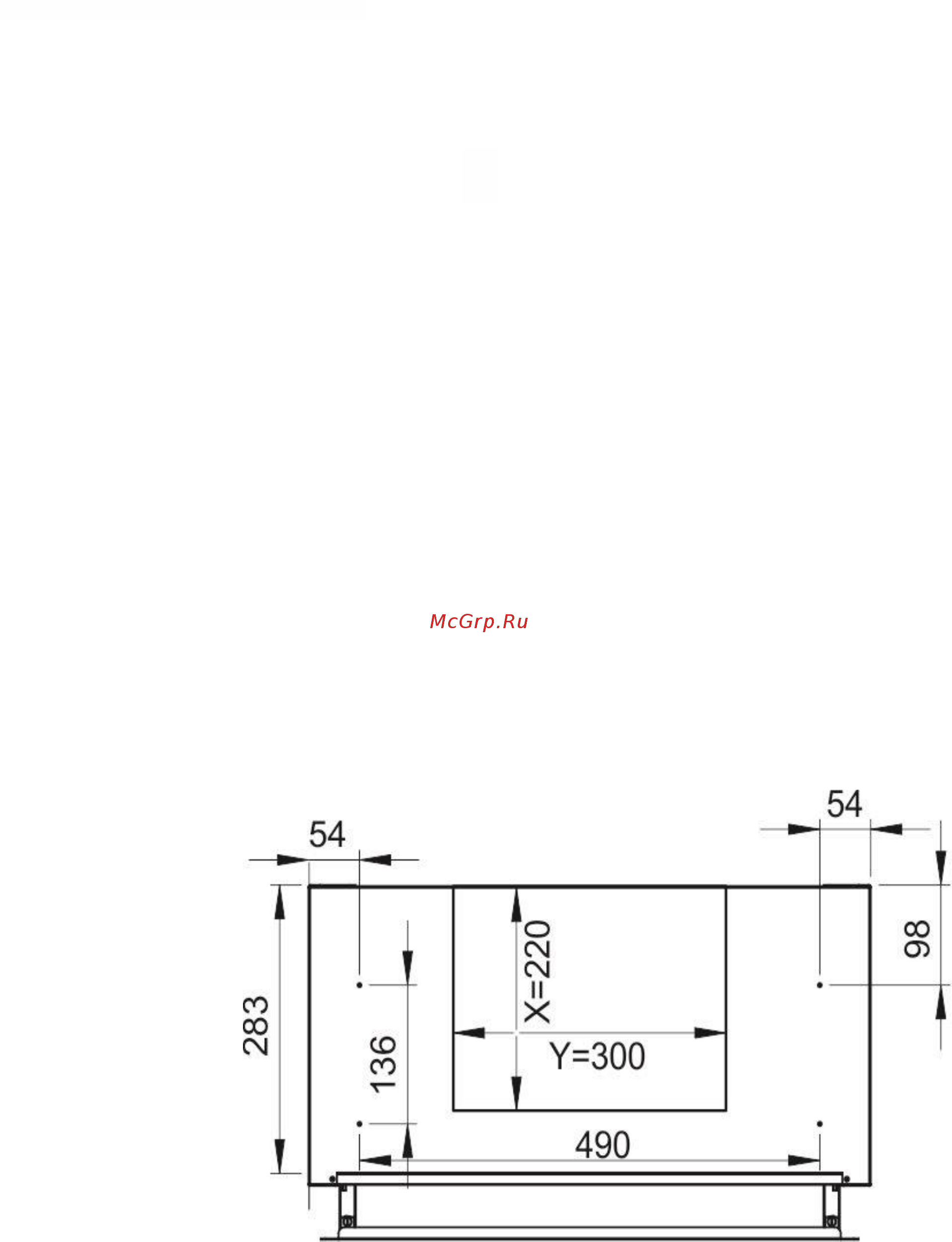 Maunfeld OUSE TOUCH 60 Glass White [3/10] Работаустройства в режиме поглотителя воздухоочистителя