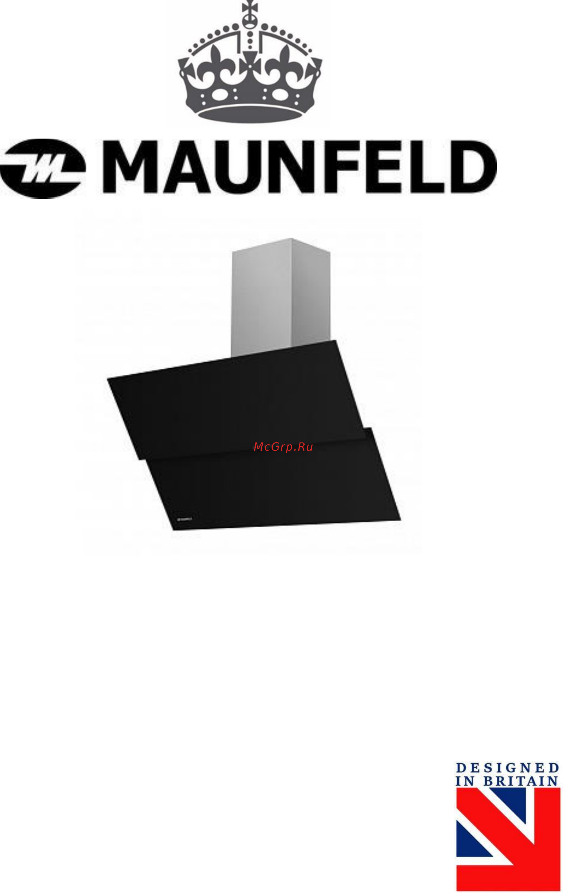 Maunfeld PLYM LIGHT 60 BLACK Инструкция по эксплуатации онлайн
