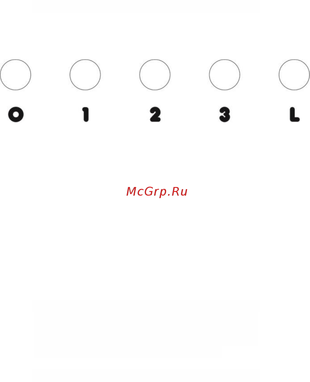 Maunfeld TOWER CIRCLE 60 WHITE [7/10] Внимание