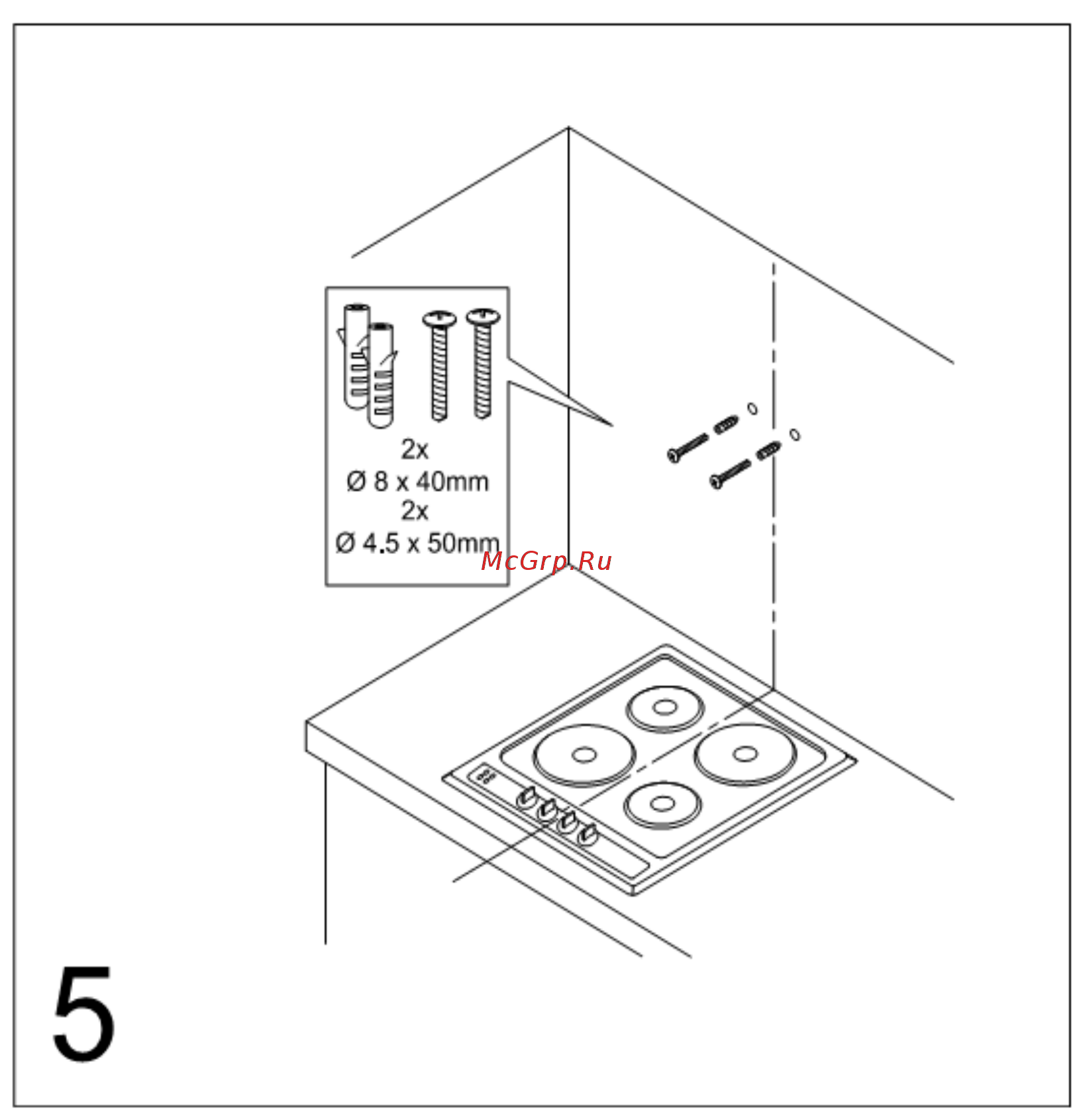 Maunfeld TOWER CS 60 INOX Инструкция по эксплуатации онлайн [8/27] 348268
