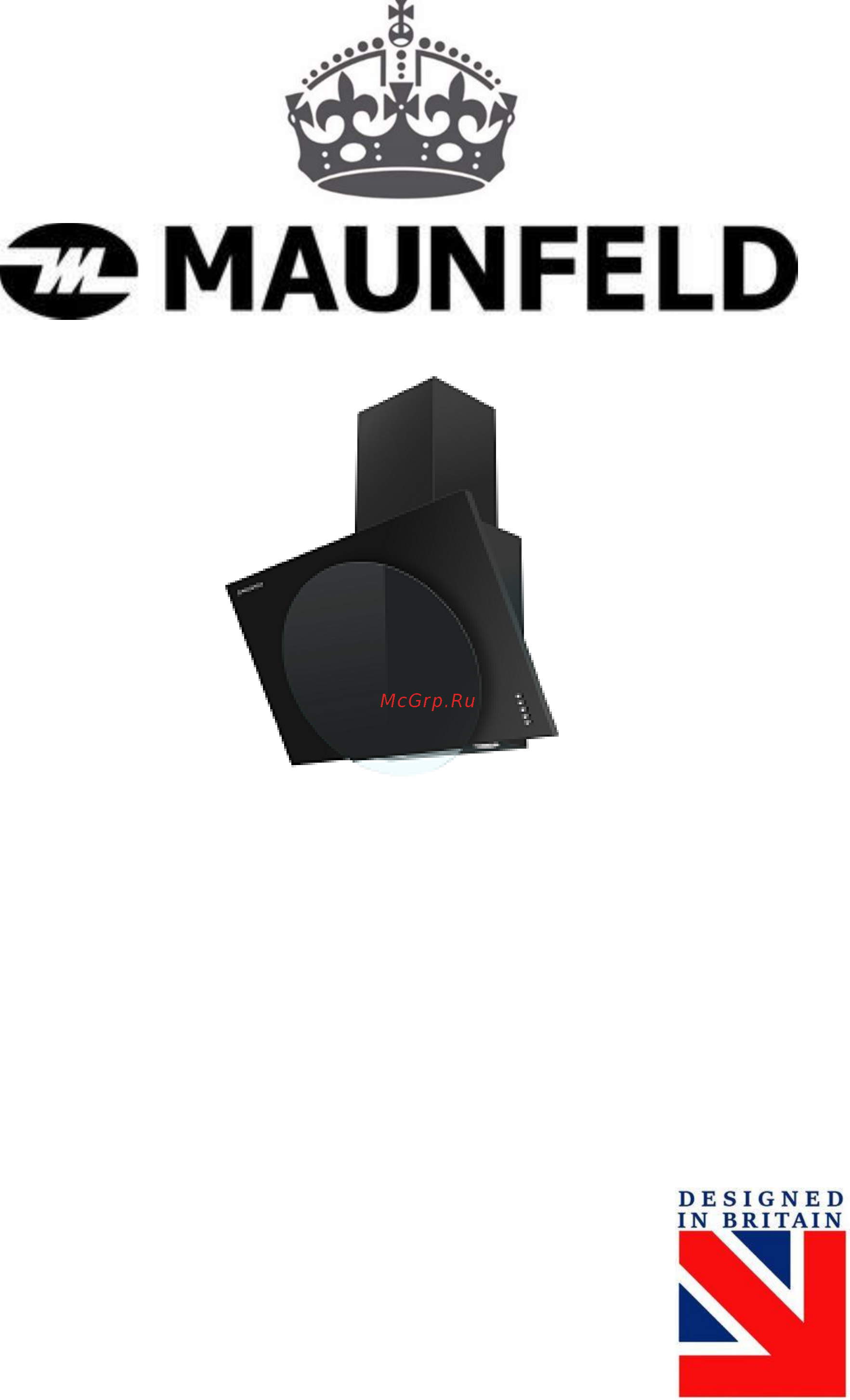 Maunfeld TOWER L TOUCH 60 White Инструкция по эксплуатации онлайн
