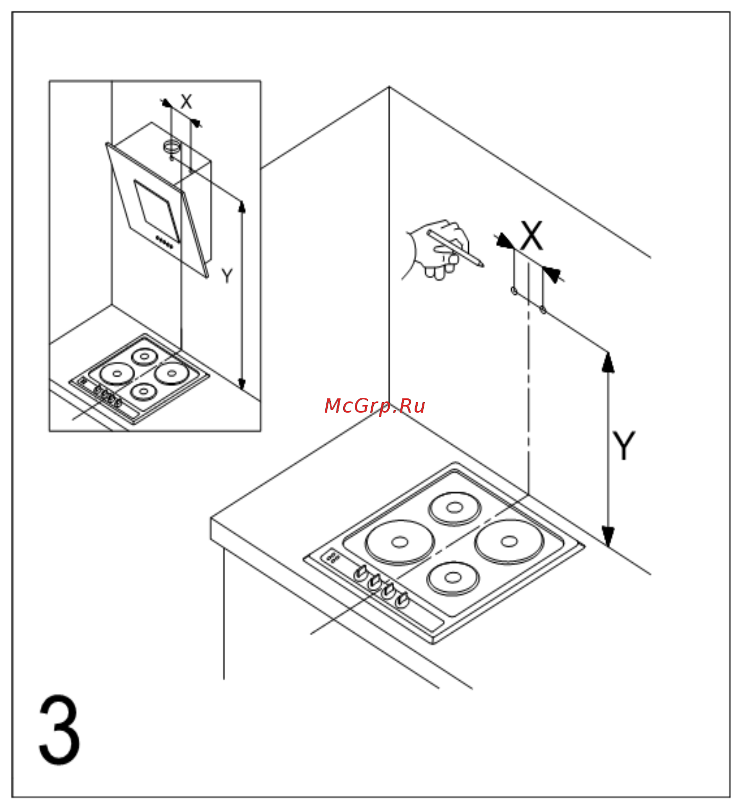 Maunfeld TOWER L TOUCH 60 White Инструкция по эксплуатации онлайн [7/25] 348271
