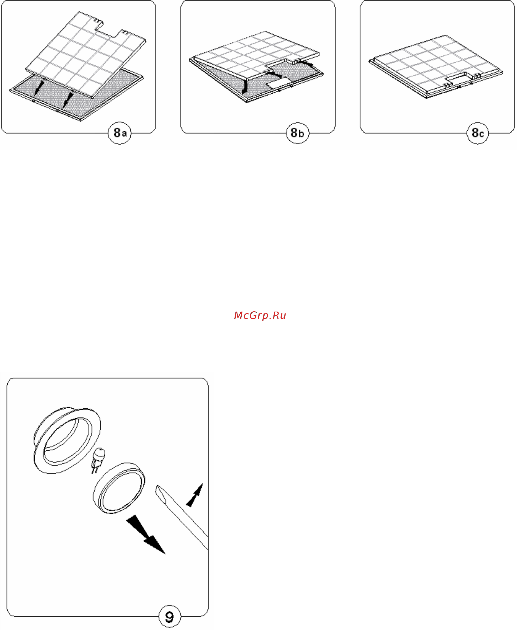 Maunfeld TOWER LUX 60 WHITE Инструкция по эксплуатации онлайн [10/13] 348274