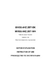 Maunfeld MVI59.4HZ.2BT-BK Black Инструкция по эксплуатации