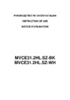 Maunfeld MVCE31.2HL.SZ-WH White Инструкция по эксплуатации