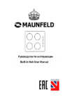 Maunfeld MGHS 64 72S Инструкция по эксплуатации