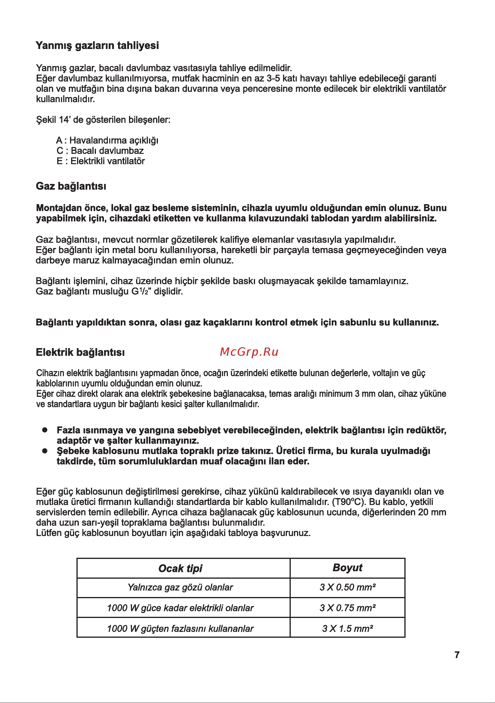 Maunfeld EGHG.64.3CB/G Инструкция по эксплуатации онлайн [9/40] 404694