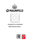 Maunfeld MGHG 64 76IL Ivory Инструкция по эксплуатации