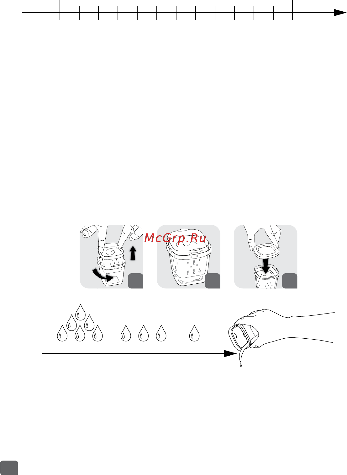 Tefal Multi Delices Express YG660132 [16/76] Время ферментации
