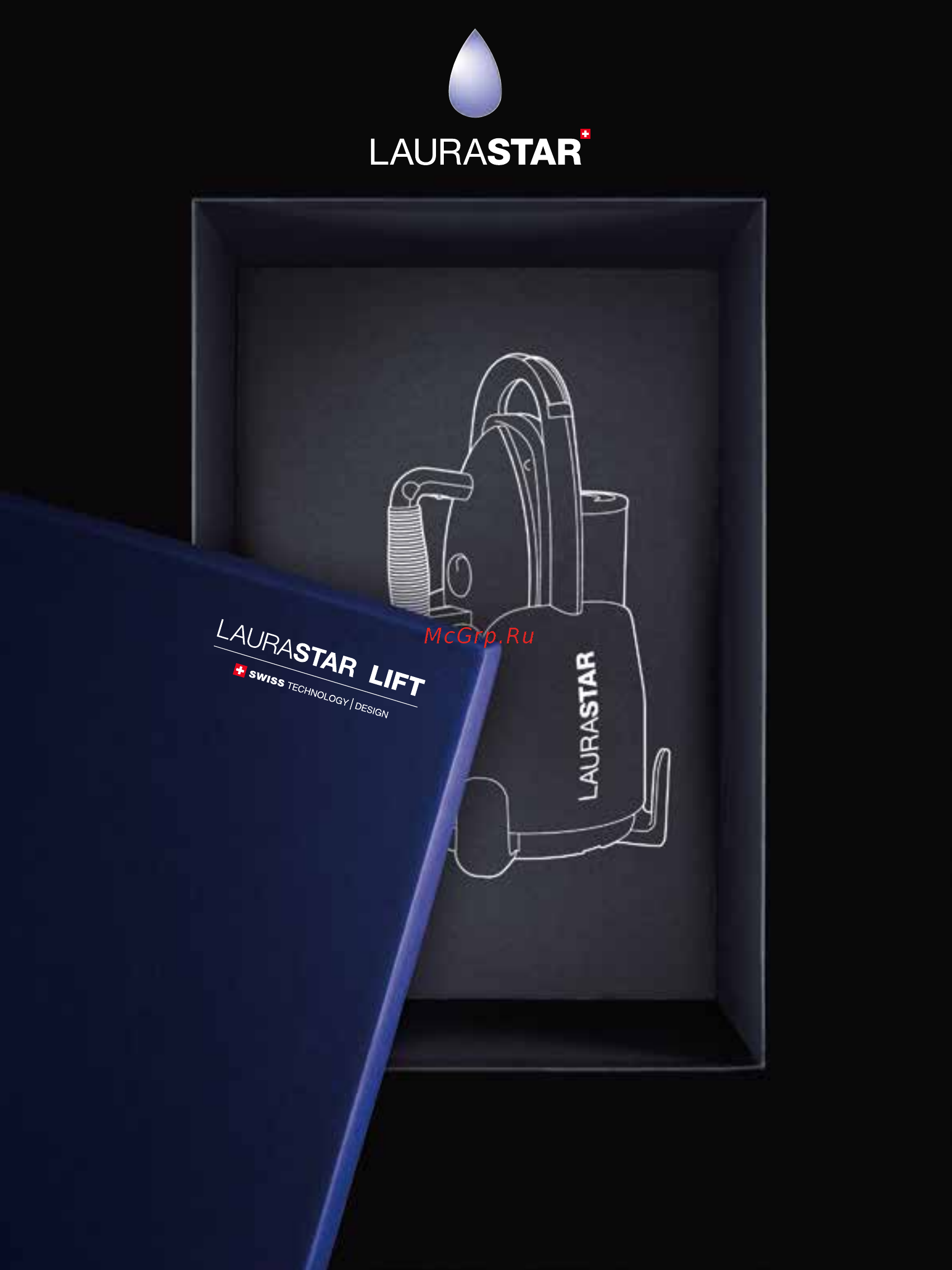 Laurastar Lift EU Ultimate Black Инструкция по эксплуатации онлайн