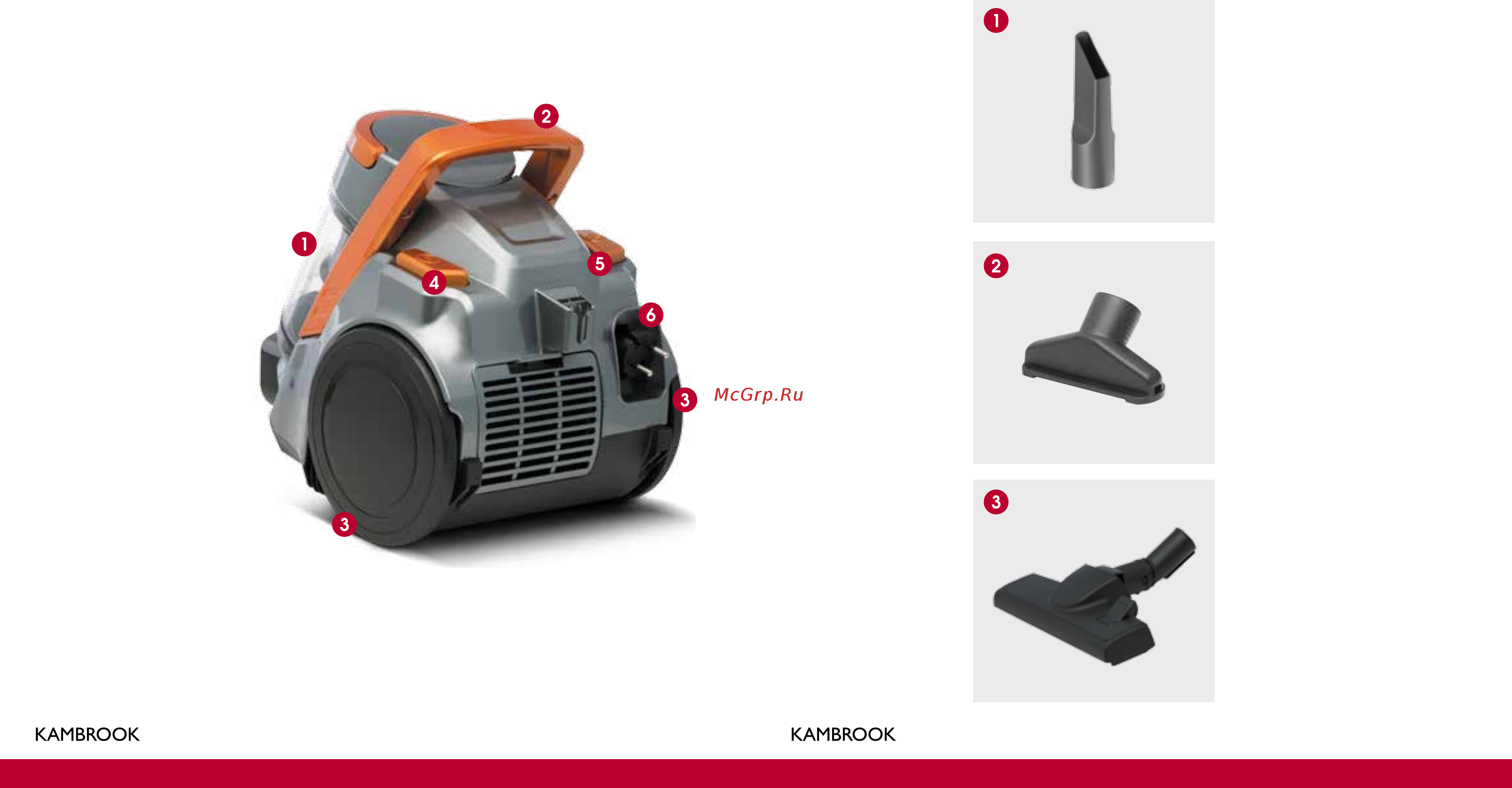 Kambrook ABV300 [3/7] Kambrook пылесос abv300