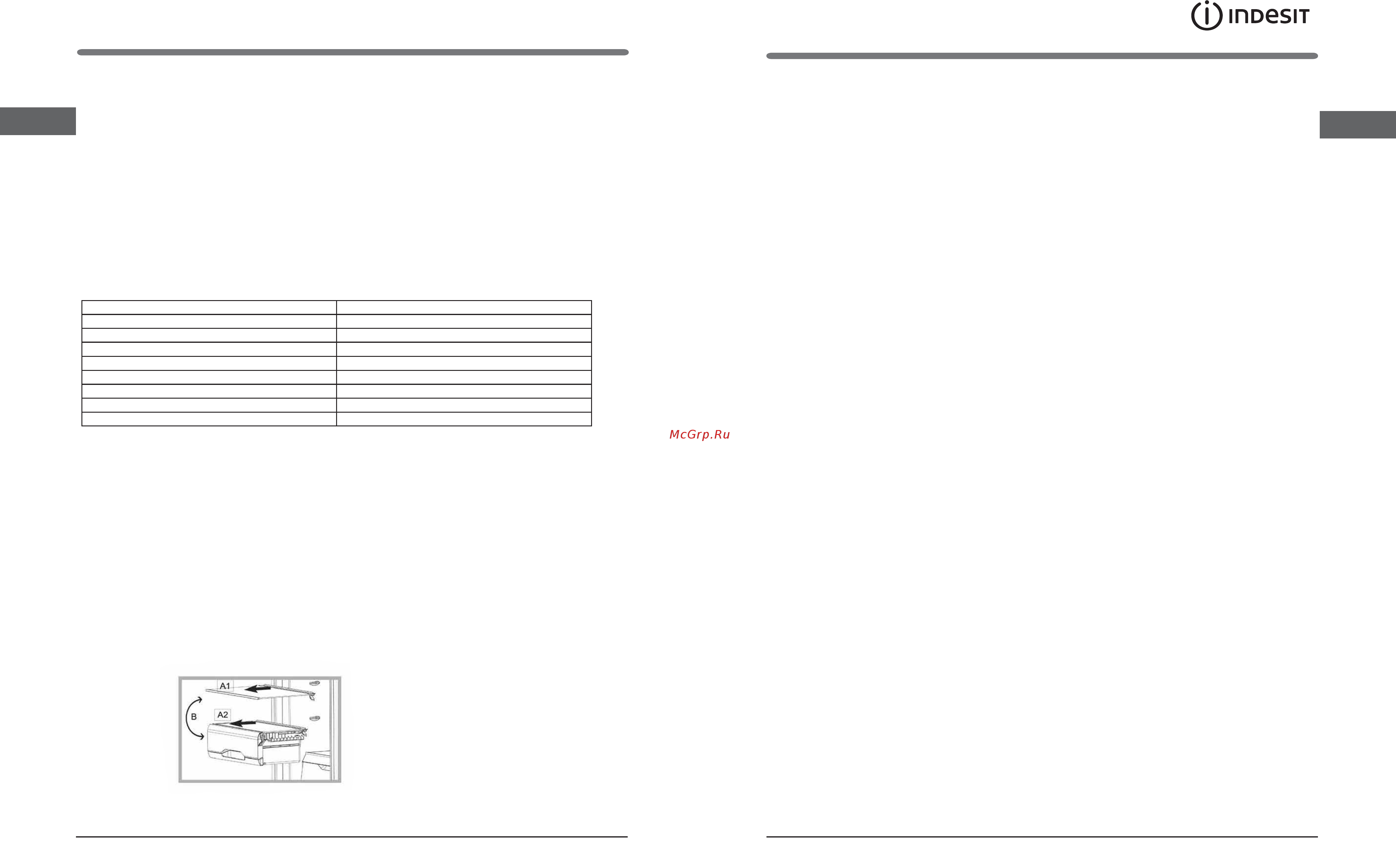 Indesit ITF 020 S [13/18] Муздаткыч бөлүмдөн пайдалануу