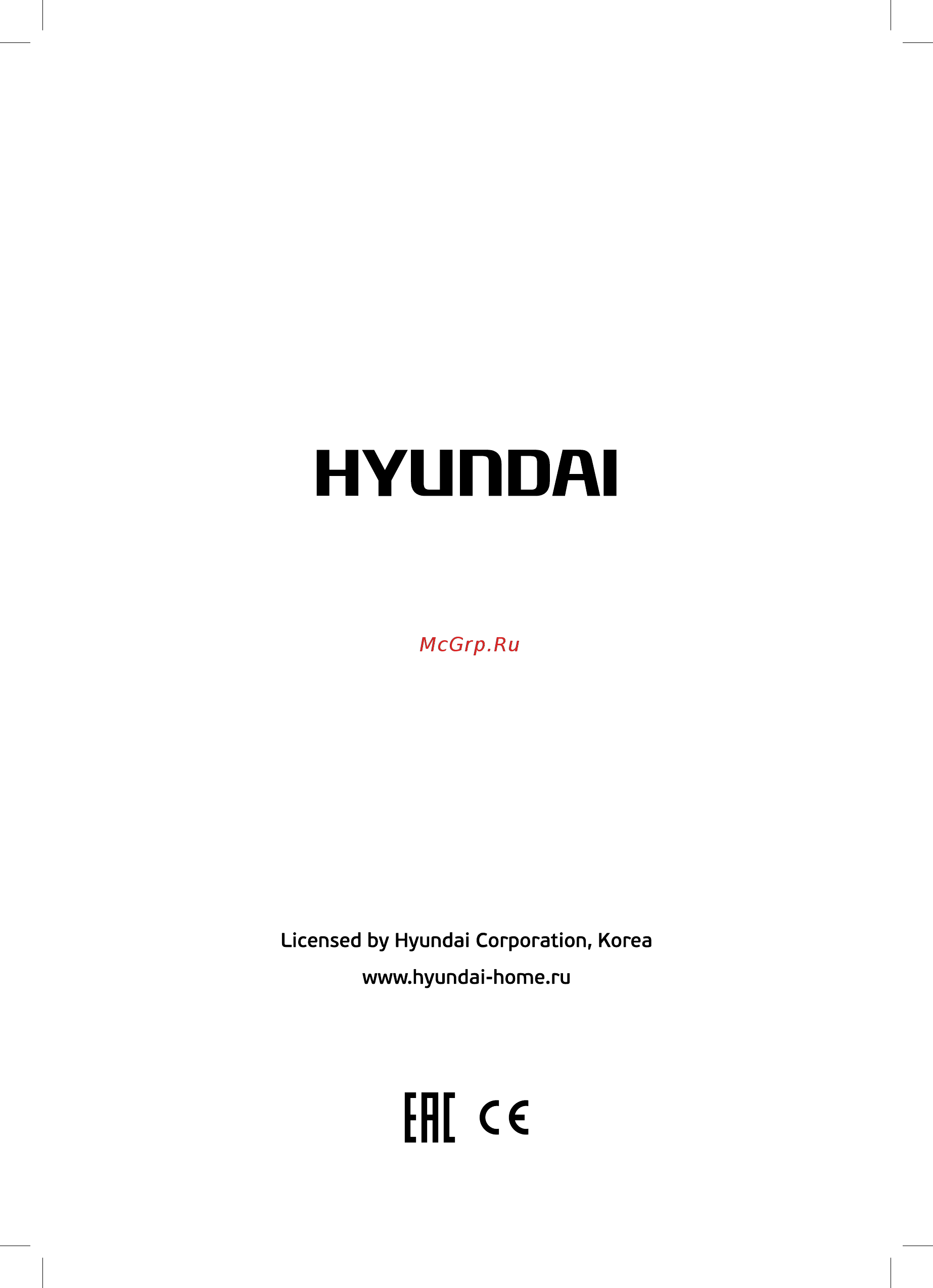 Hyundai Ультразвуковой увлажнитель воздуха [24/24] Hyundai