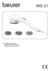 Beurer MG21 White (648.11) Инструкция по эксплуатации