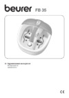 Beurer FB35 White (637.05) Инструкция по эксплуатации