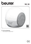 Beurer WL90 White (589.27) Инструкция по эксплуатации