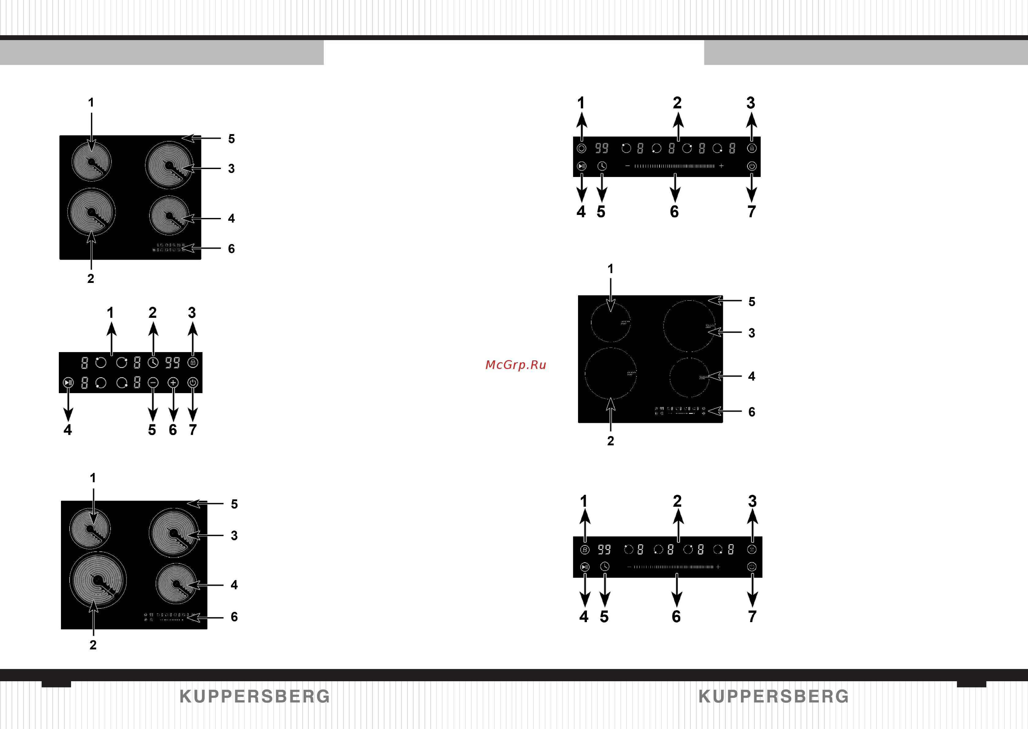 Kuppersberg ECO 301 [6/31] 4 model ics 604 ics 604 c ics 604 gr