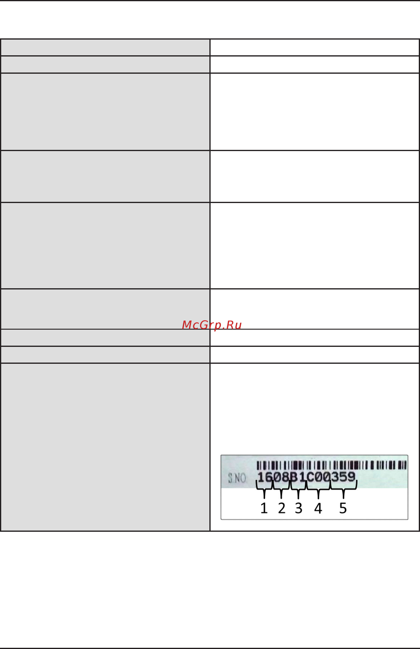 Korting KHC 9771 N [19/20] Информация от производителя