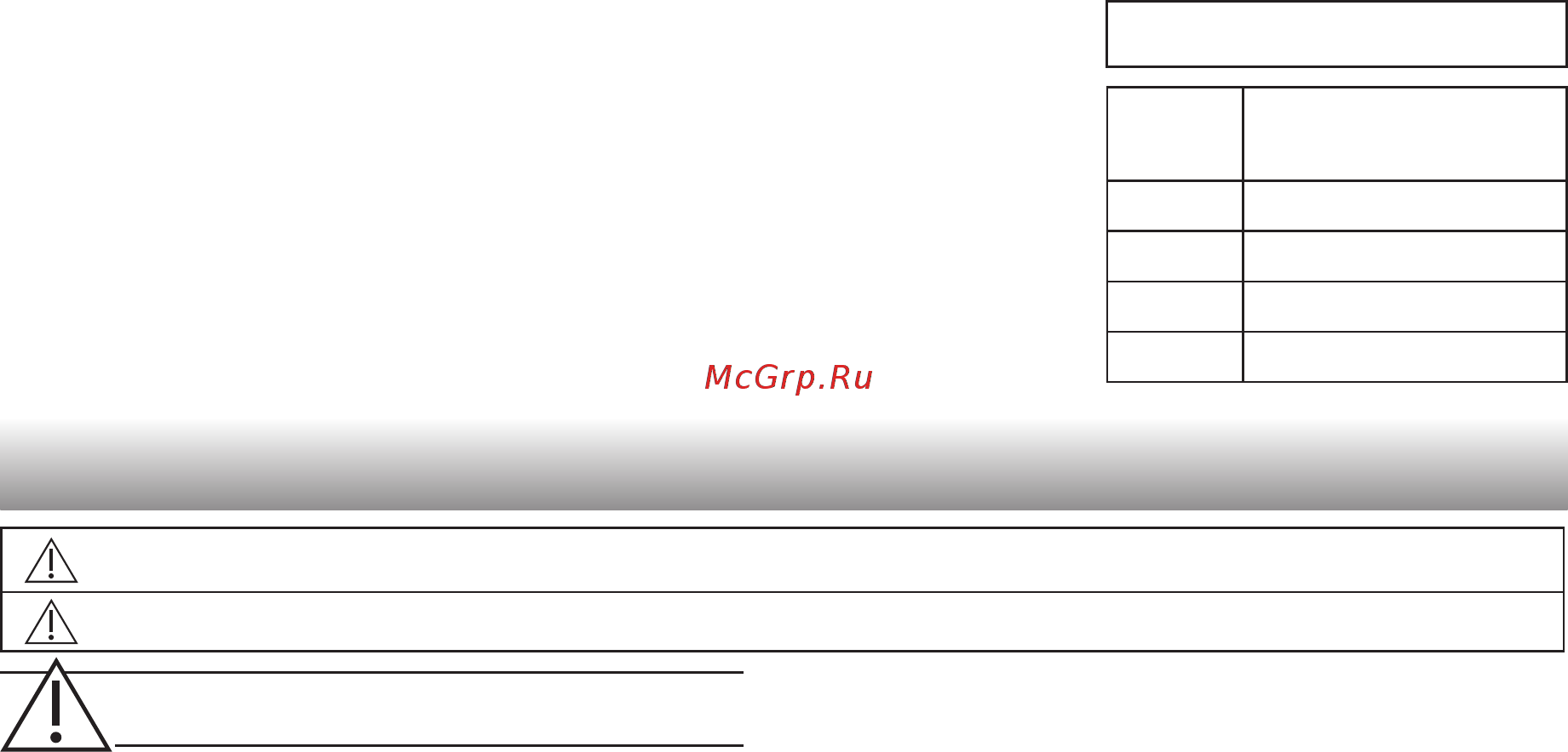 Sharp SJXG60PMSL [4/0] Информация по технике безопасности