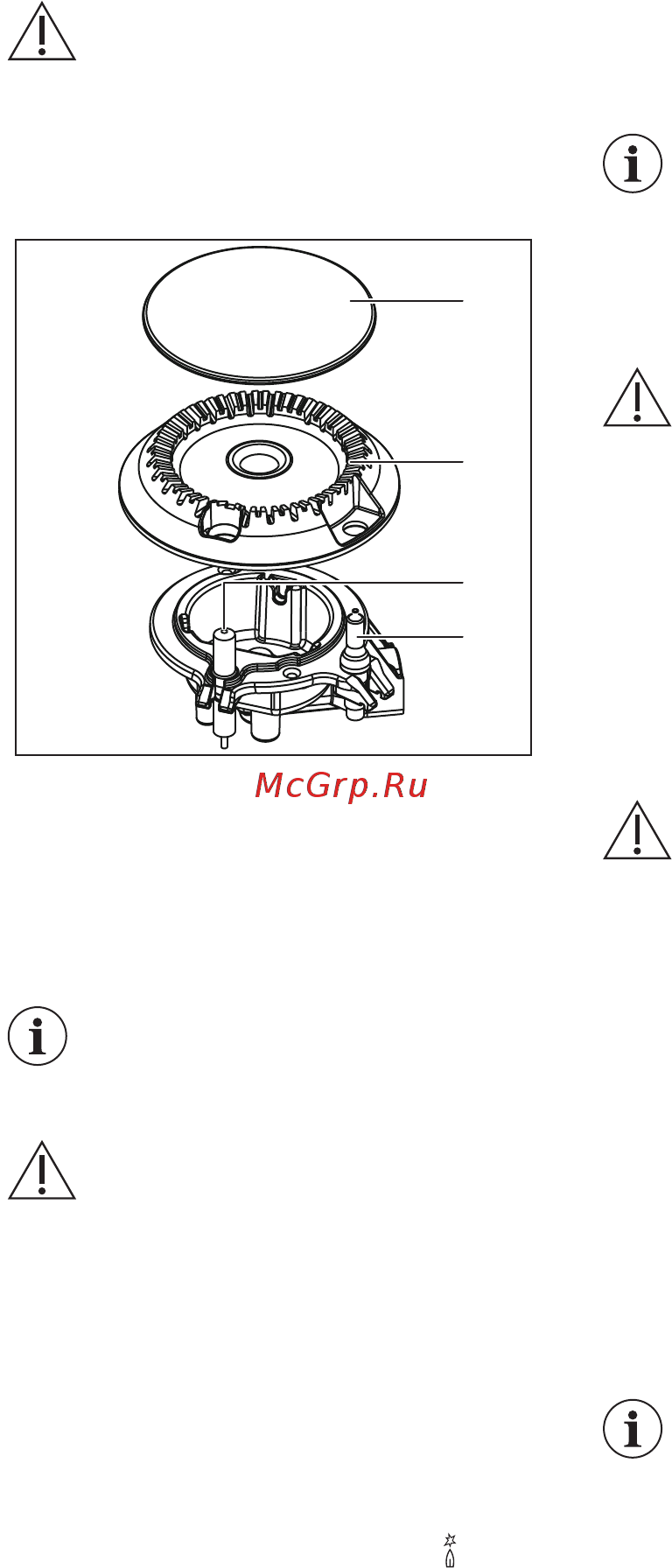 Electrolux GME263YK [10/25] Ежедневное использование