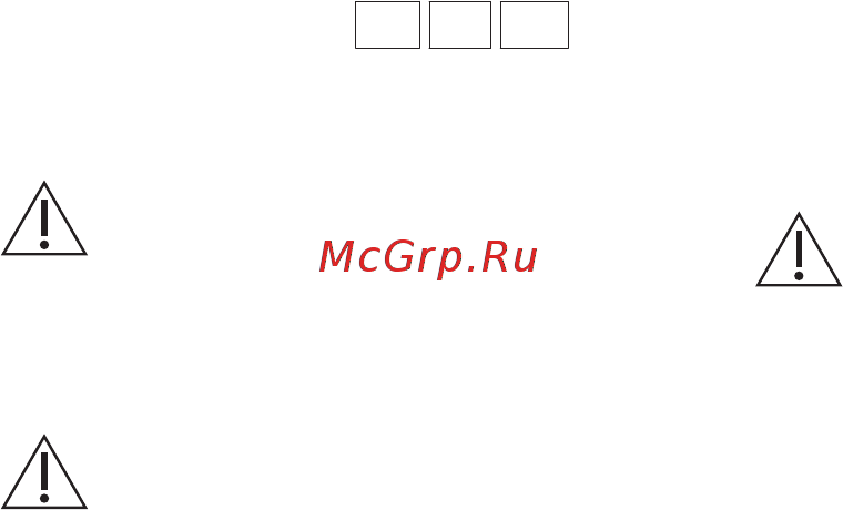Electrolux GME263YK [6/25] Указания по безопасности
