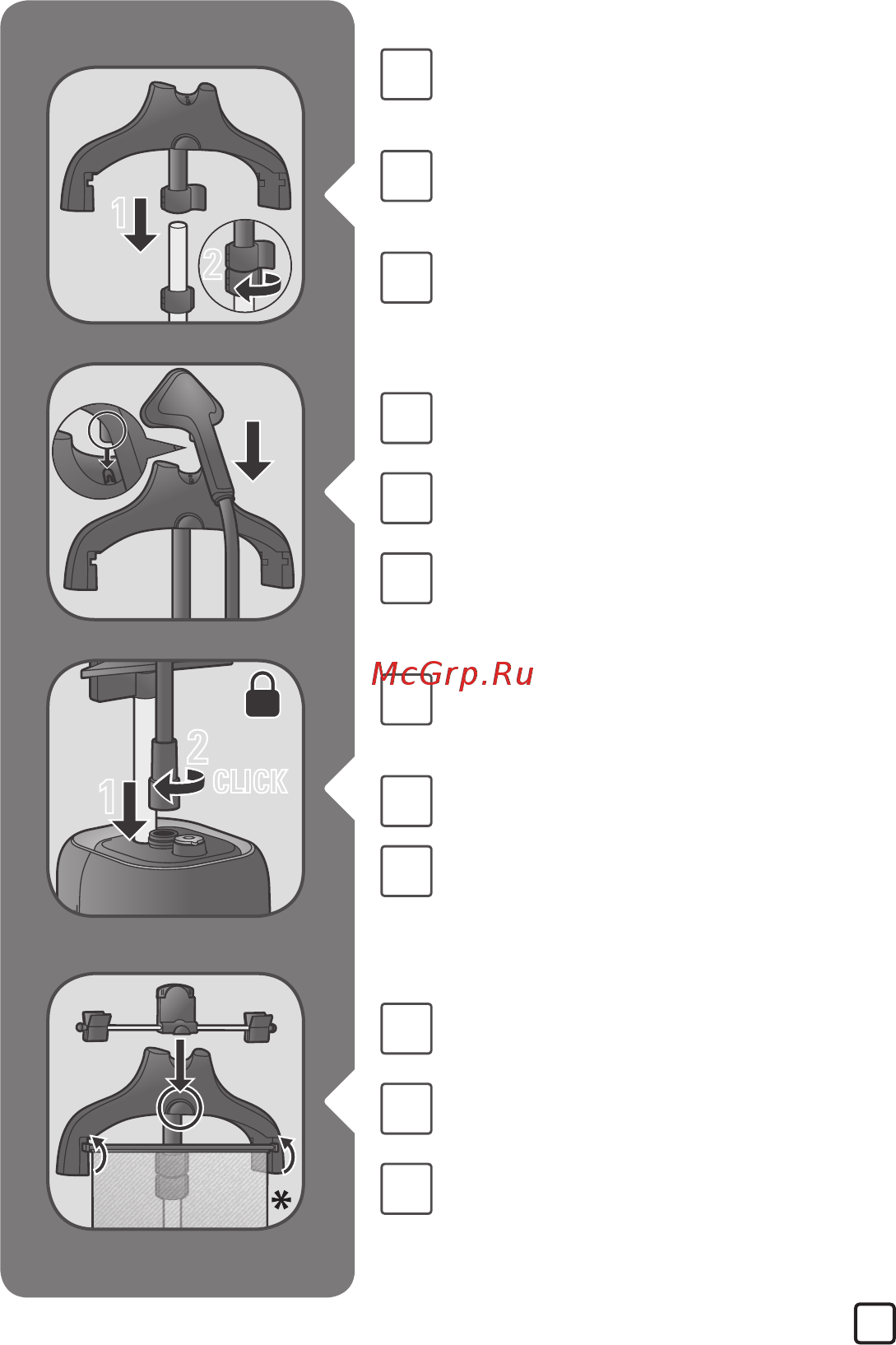Tefal Fashion Steam  IT3440E0 Инструкция по эксплуатации онлайн [4/53] 348891