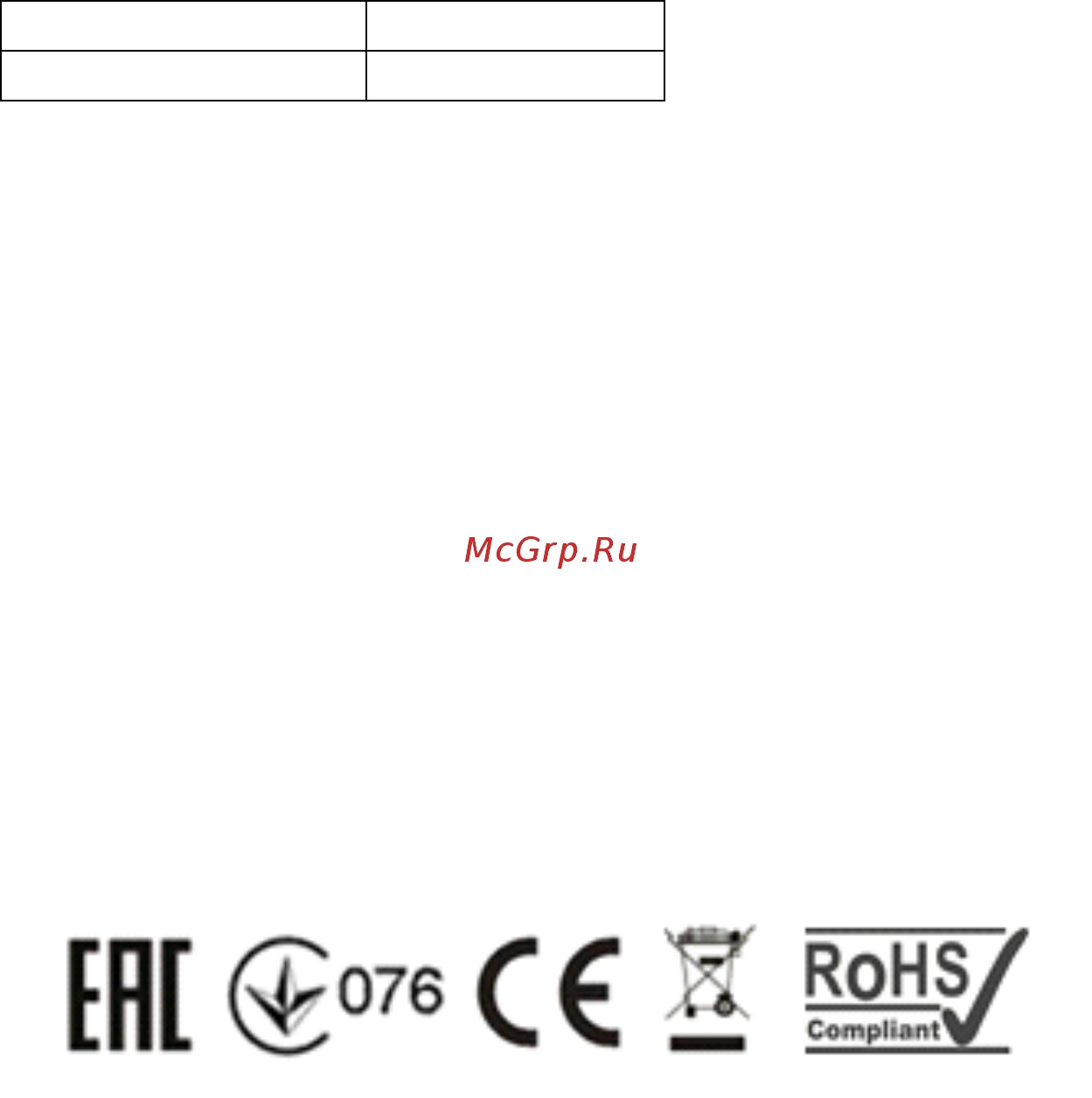 Polaris PMH 1514 [7/20] Технические данные